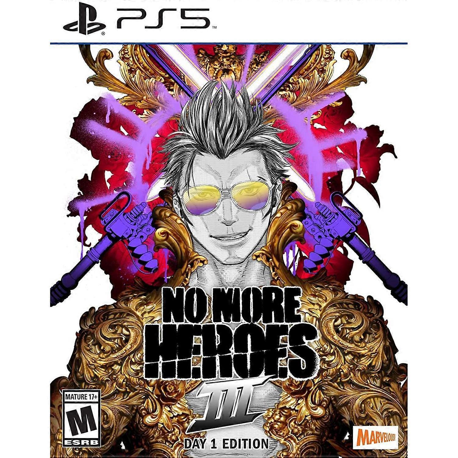 sony playstation No More Heroes 3 - Day 1 Edition for PlayStation 5  [VIDEOGAMES] Playstation 5 USA import