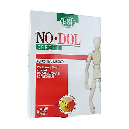 ESI - TREPAT DIET NO DOL patches 5 units