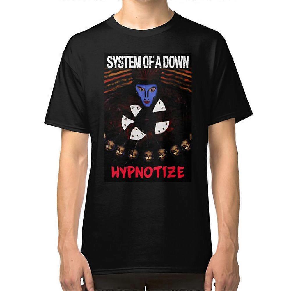 RockShark Hypnotize-Design T-shirt black L