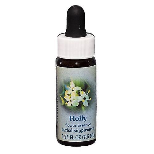 Flower Essence Services Holly Dropper, 0.25 oz (Pack of 1)