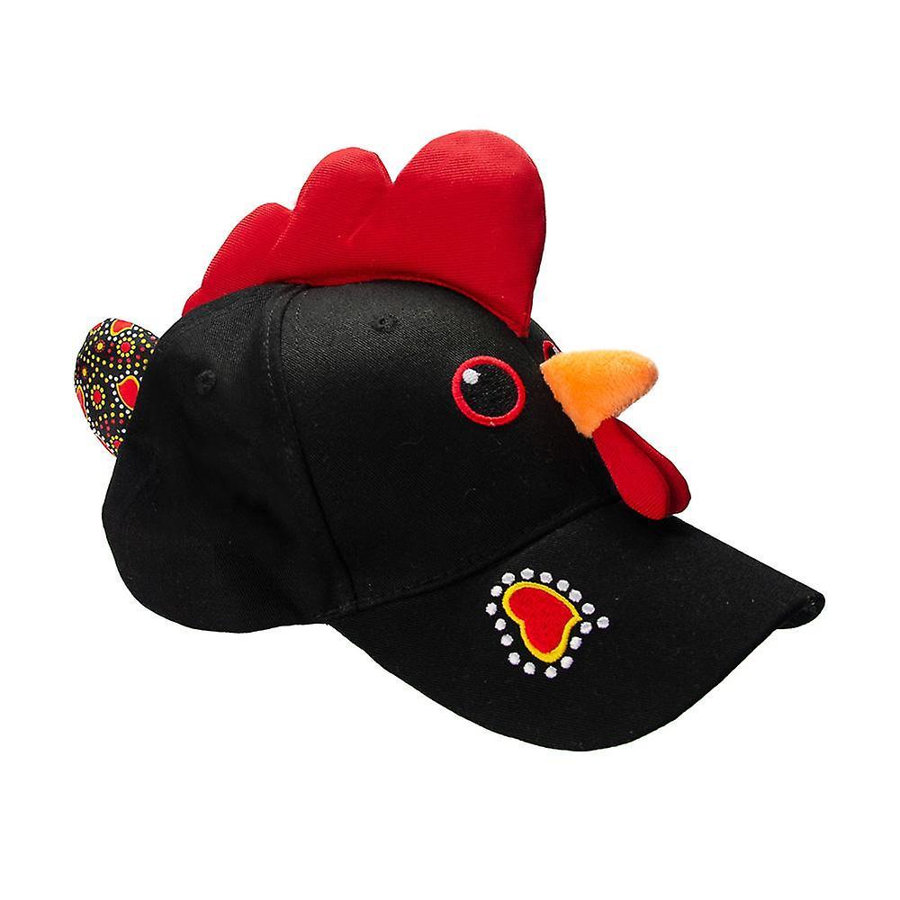 Wild Planet Teddy Hat Rooster of Barcelos Portugal Love