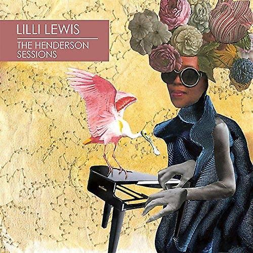 Louisiana Red Hot Lilli Lewis - The Henderson Sessions  [VINYL LP] 180 Gram USA import