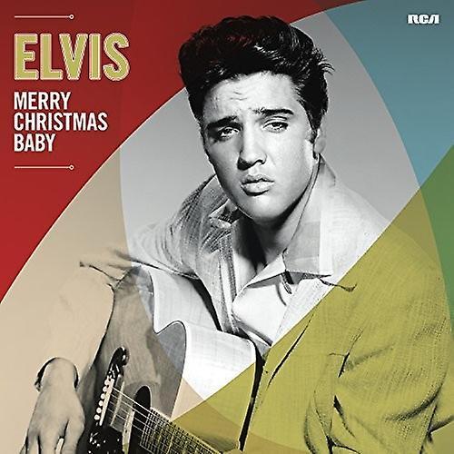 RCA Elvis Presley - Merry Christmas Baby  [VINYL LP] 140 Gram Vinyl USA import