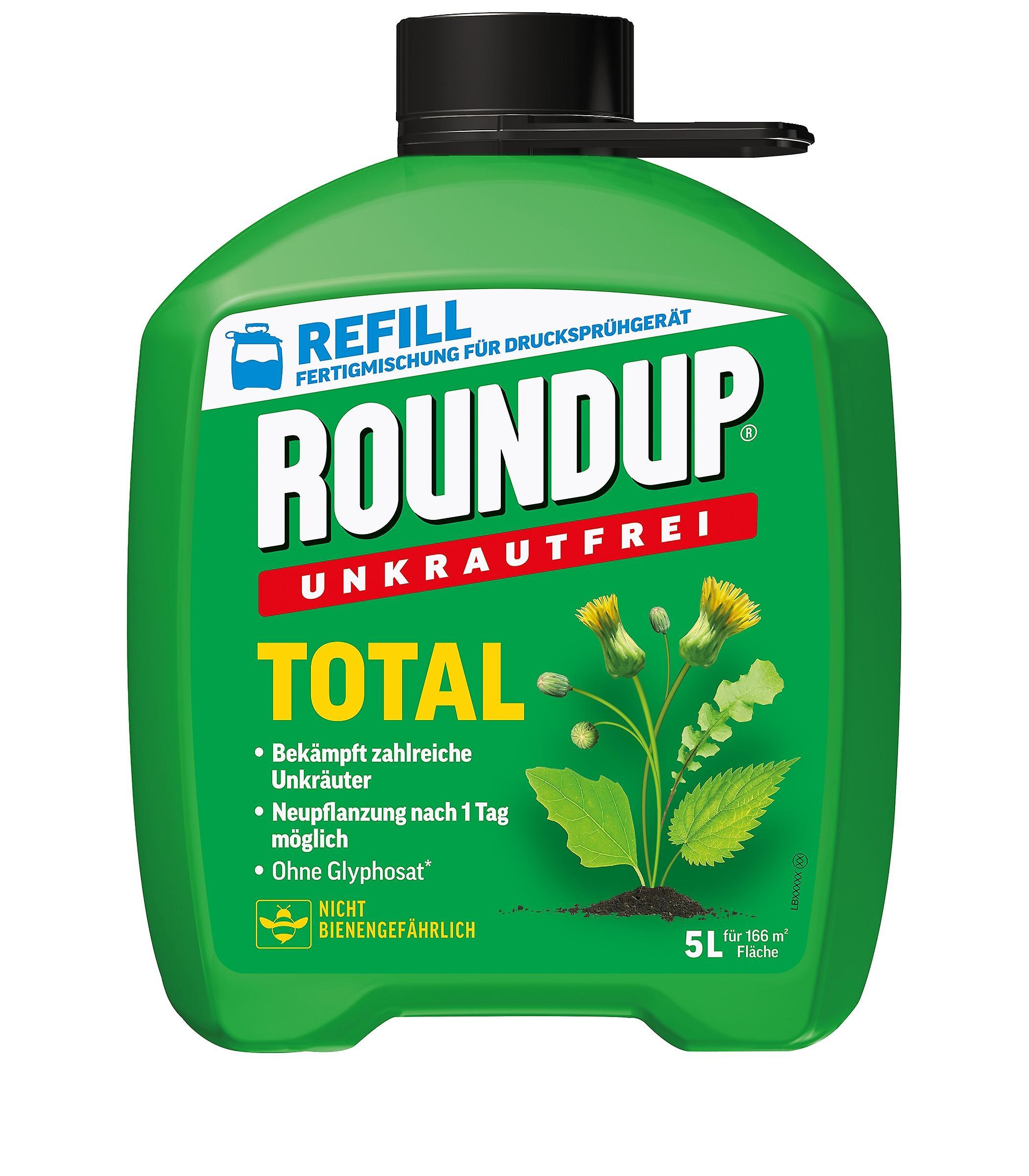 ROUNDUP® Weed Free Total AF Ready-to-Use Mix, 5 liters