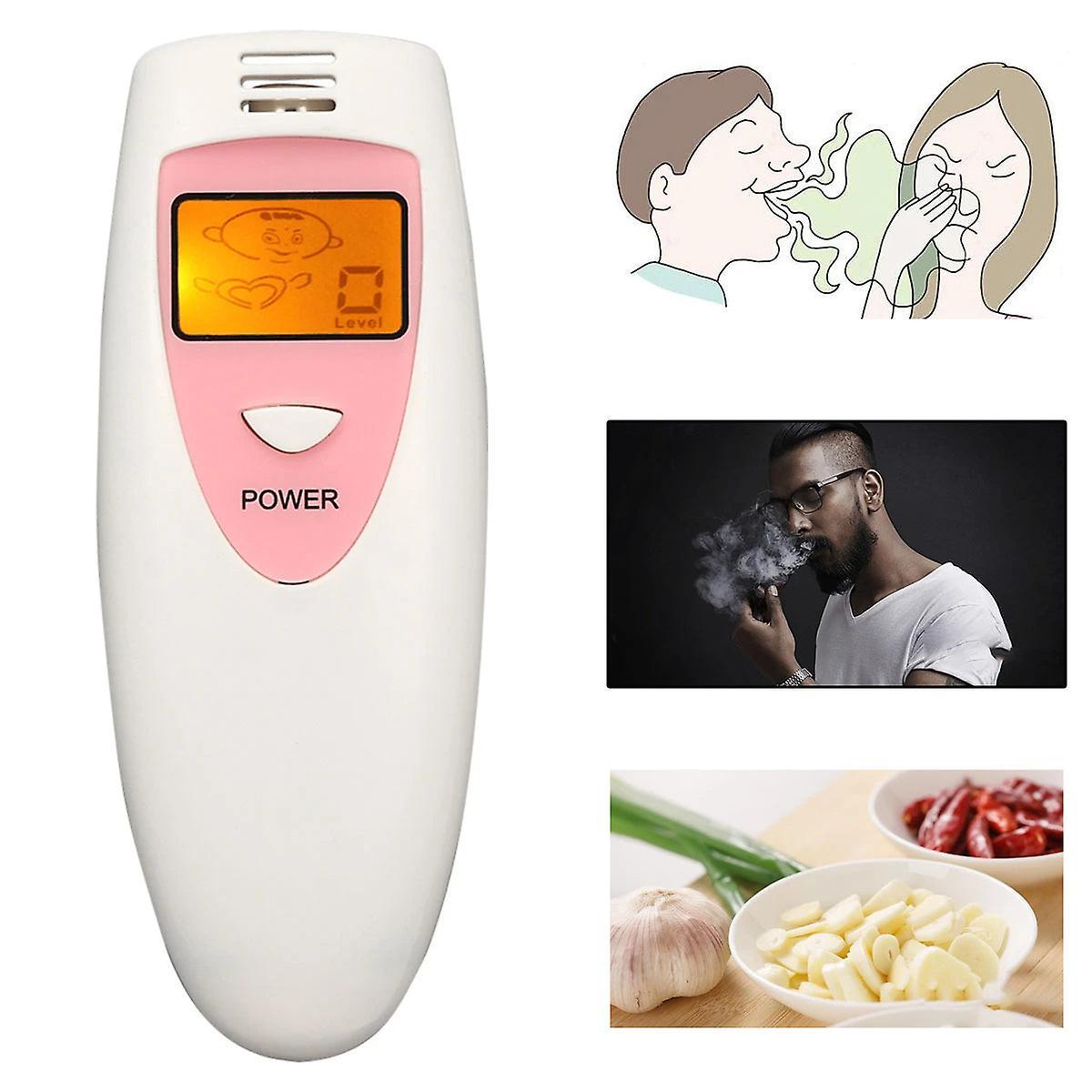 Ebox Oral Hygiene Tester & Bad Breath Detector - Accurate Results For Fresh Breath