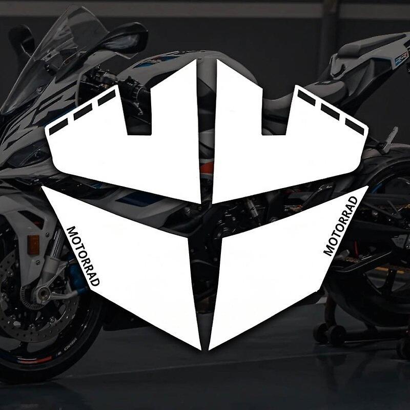 Motorcycle S1000 RR 2023 Winglet Kit Spoilers For BMW S1000RR M1000RR 2019 2020 2021 2022 2023 Fairing Wing Front Spoiler ABS PlasticMotorcycle Nec...