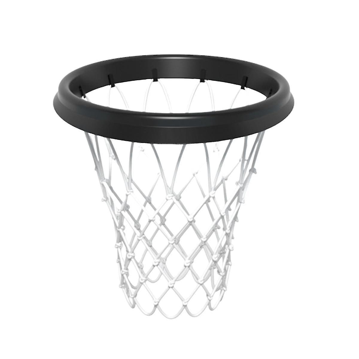 Portable Basketball Net Frame Indoor Outdoor Removable Professional Basketball Net Basketball Sports Accessories-A (SJJYV)