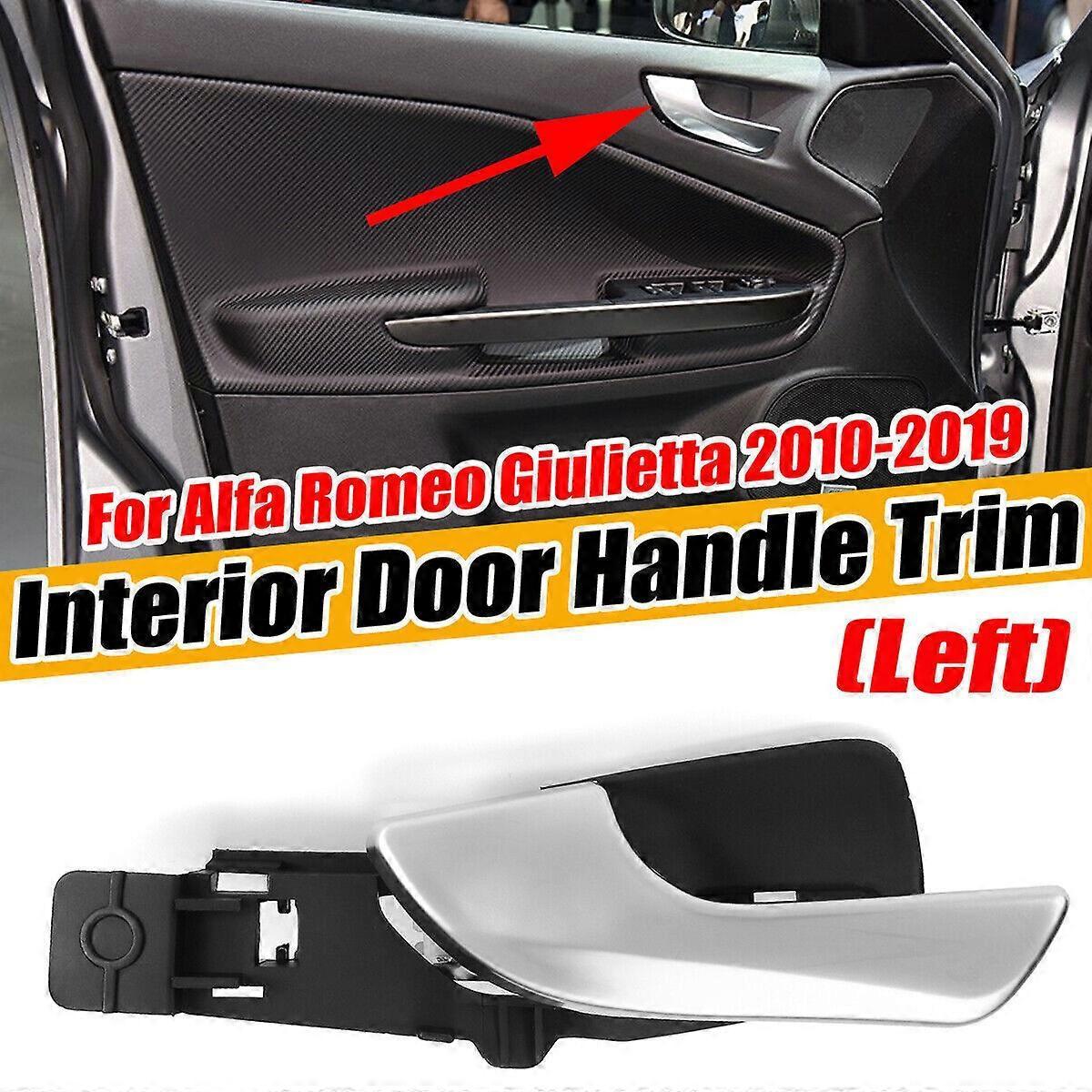 Lahdek Gauch Front Interior Door Opener Handle For Alfa Romeo Giulietta OE 156092167