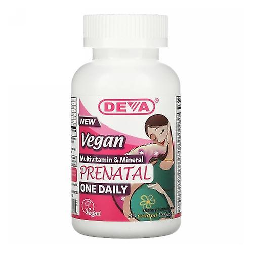 Deva Vegan Vitamins Prenatal Multivtamn, 90 Tab (Pack of 1)