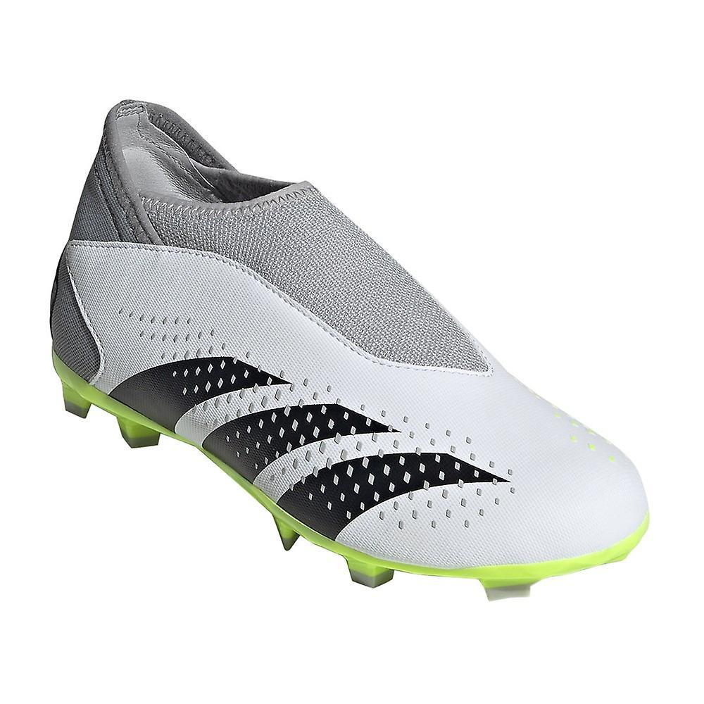 Adidas Predator ACCURACY3 LL FG JR IF2265 football all year kids grey/white 11 Kid UK / 11.5 US / 29 EUR / 17.5 cm