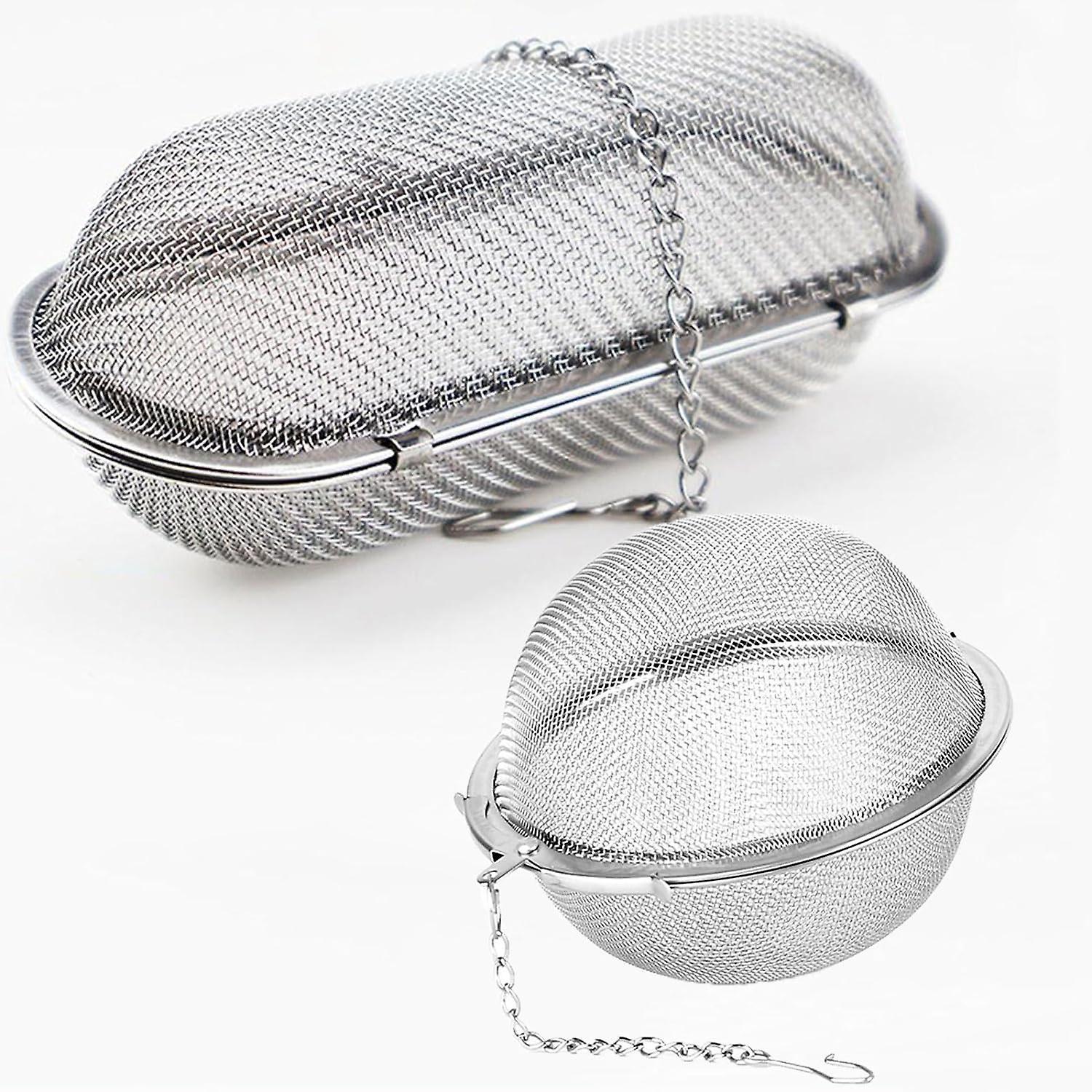 Fankie666 Ultrasonic Cleaner Baskets (2pcs) - Stainless Steel Baskets For Jewelry And Small Parts