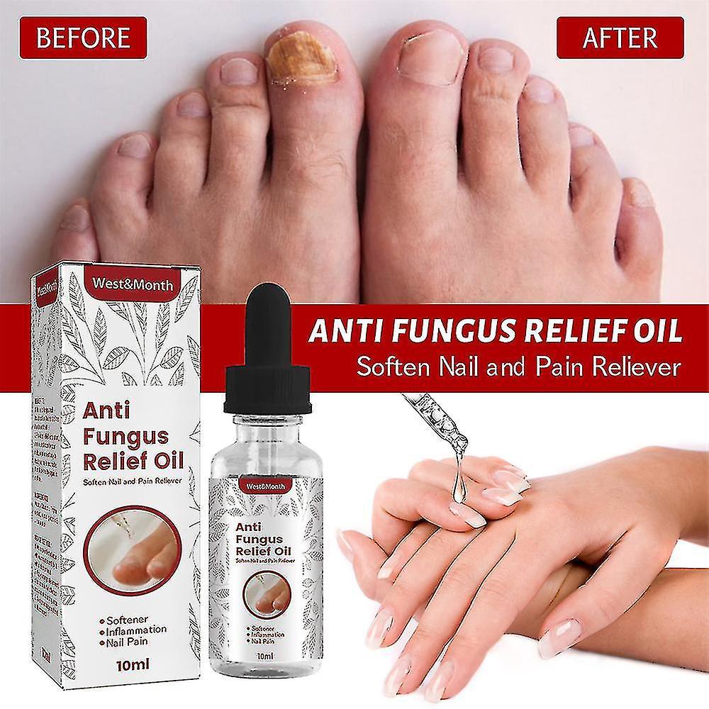 Yalo Onychomycosis Rapid Relief Oil, Onychomycosis Nail Treatment, Toenail Treatment Oil