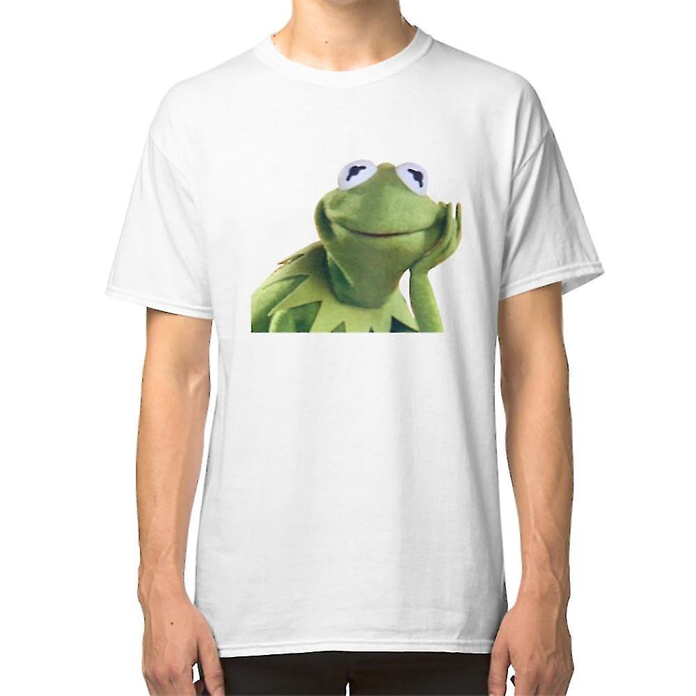 Gildan Kermit T-shirt White XXXL