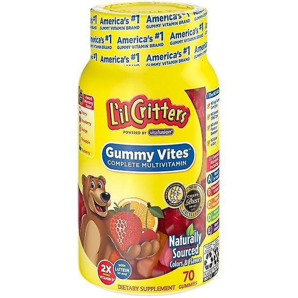 Lil Critters L'il Critters Gummy Vites, 70 Ct