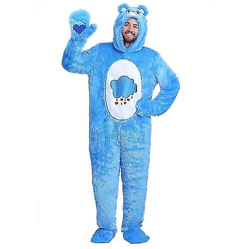 Care Bears Grumpy Bear Costume Blue M