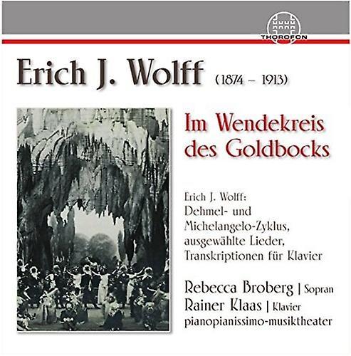 Thorofon Schmalstich / Wolff / Broberg - Erich J. Wolff: Im Wendekreis Des Goldbocks  [COMPACT DISCS] USA import