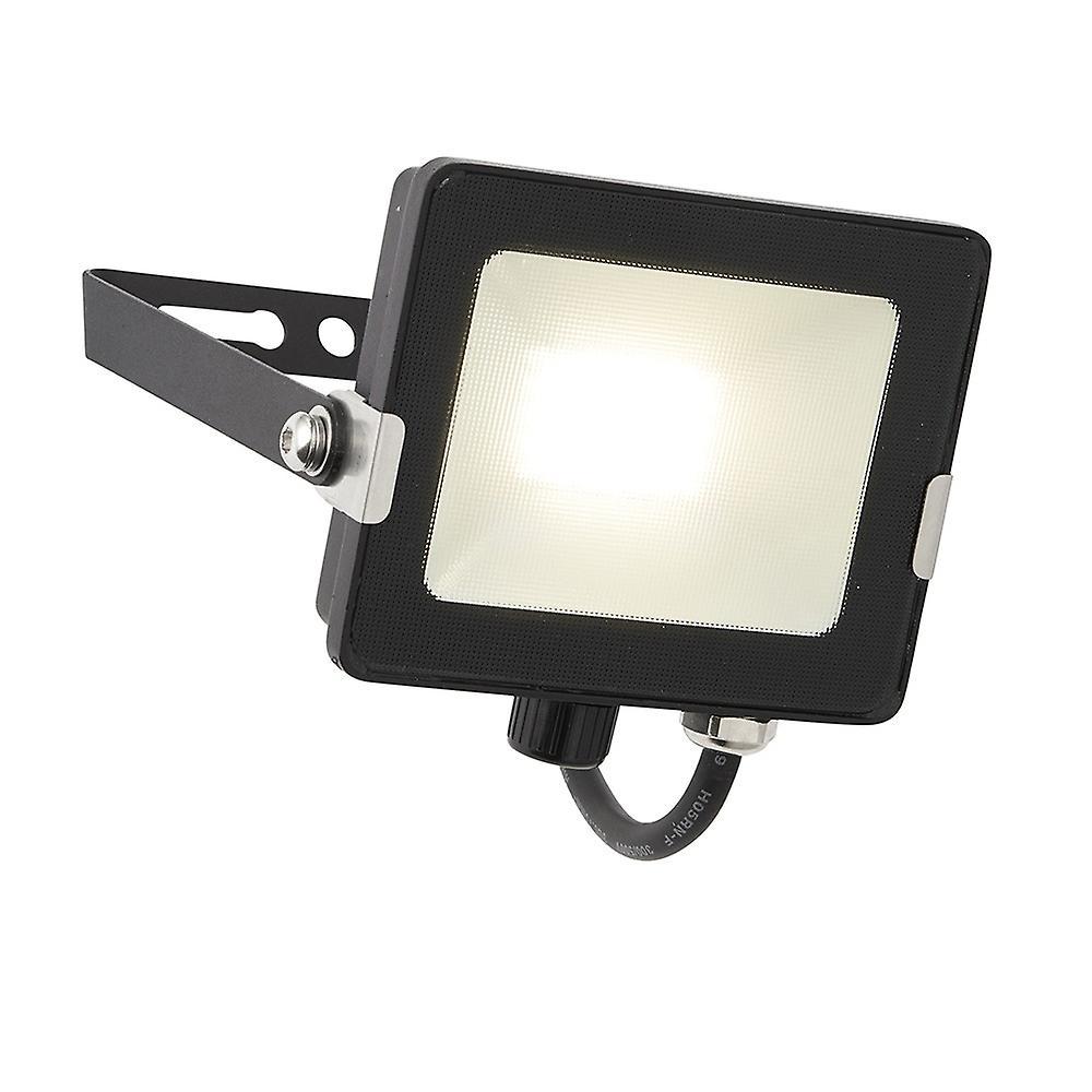 Saxby Lighting (Poole) Salde Outdoor Wall Flood Light 20W IP65 20W Matt Black Paint