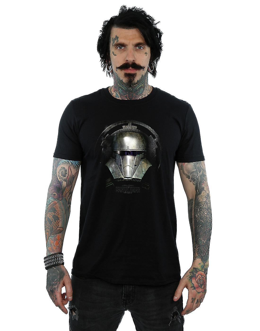 The Mandalorian Dark Helmet T-Shirt