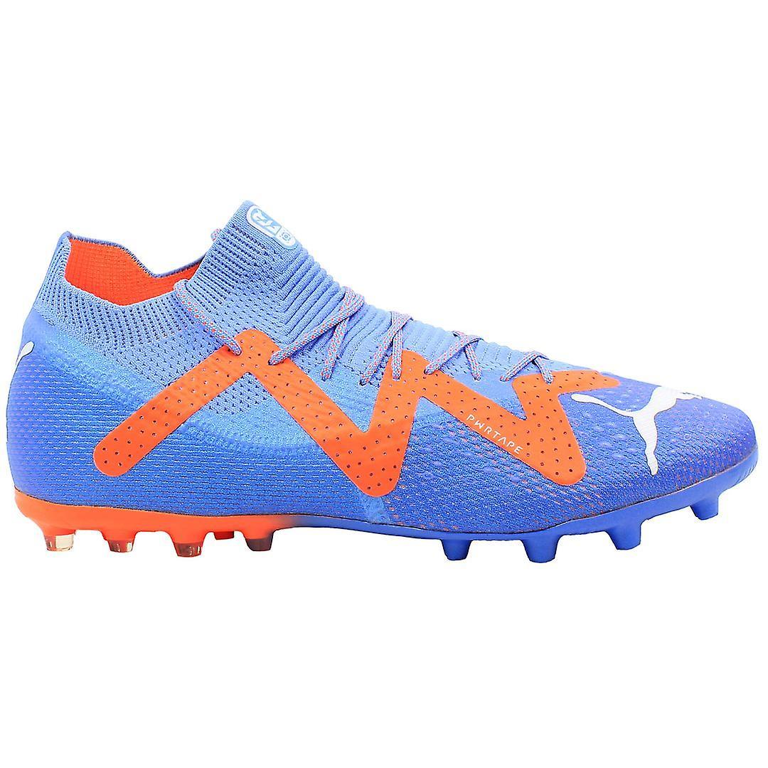 Puma Future Ultimate MG Lace-Up Blue Synthetic Mens Football Boots 107168_01 UK 9.5 EU 44 US 10.5