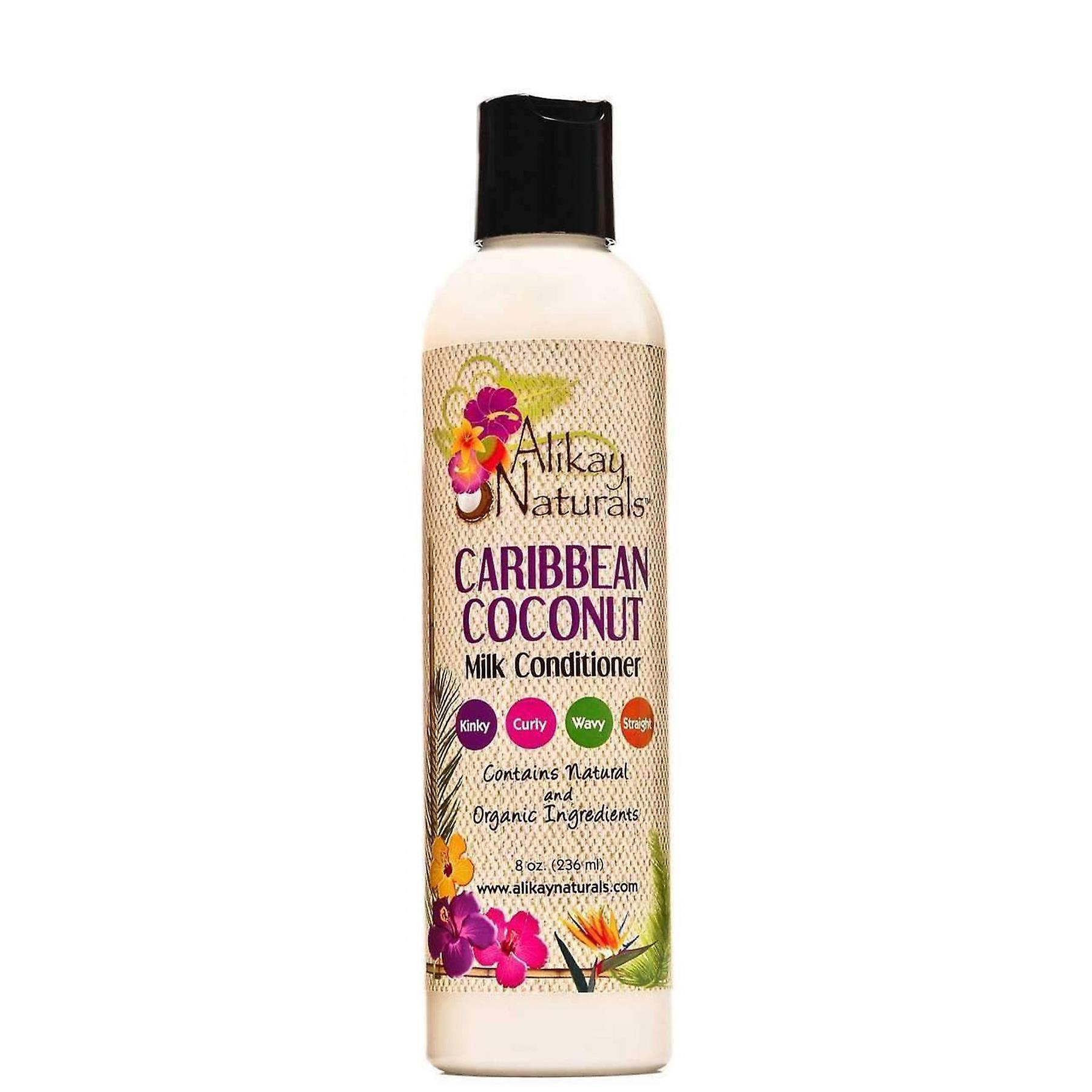 Alikay Naturals Caribbean Coconut Milk Conditioner 8oz