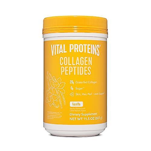 Vital proteins collagen peptides powder, helps support healthy hair, skin, nails, bones and joints - vanilla 11.5 oz