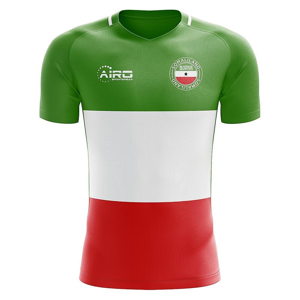 Airo Sportswear 2024-2025 Somaliland Home Concept Football Shirt White XL