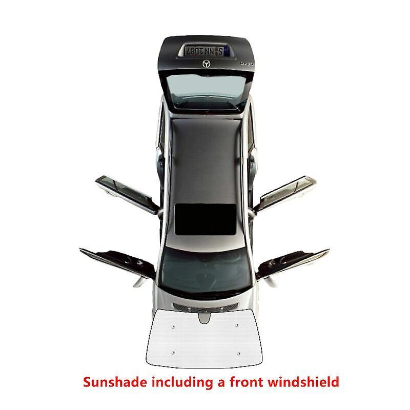 Vehicles & Parts Car Windows Sunshades For Jeep Compass Accessories Mp 552 2017~2023 Windshield Sun Uv Protection Visor 2018 2019 2020 2021 2022 Ve...