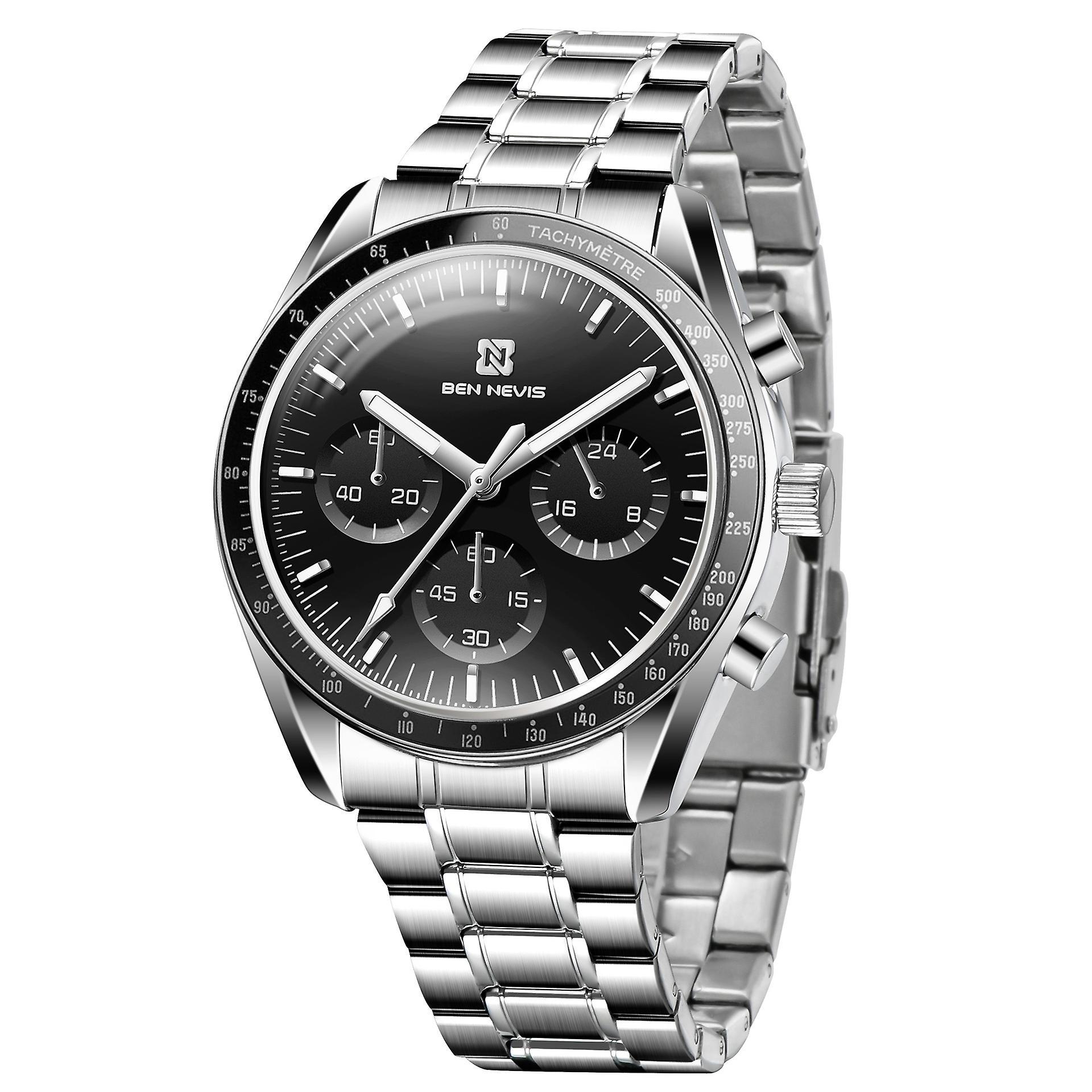 OHPA Fashion Quartz Men's Watch Personality Multifunctional Men's Watch