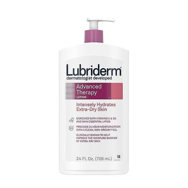 Lubriderm Advanced Therapy Lotion With Vitamin E And B5, 24 Fl. Oz