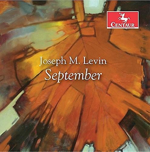 Centaur Levin / Flygstad / Dorman - September  [COMPACT DISCS] USA import