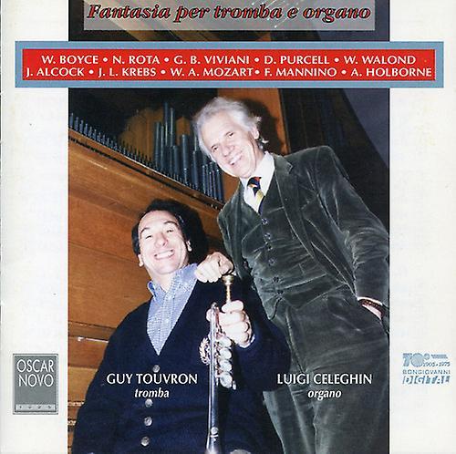 Bongiovanni Guy Touvron - Improvviso Dell'angelo / Voluntary N 1 / Sonata in  [COMPACT DISCS] USA import