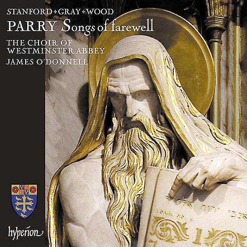 Hyperion James O'Donnell - Parry: Songs Of Farewell  [COMPACT DISCS] USA import