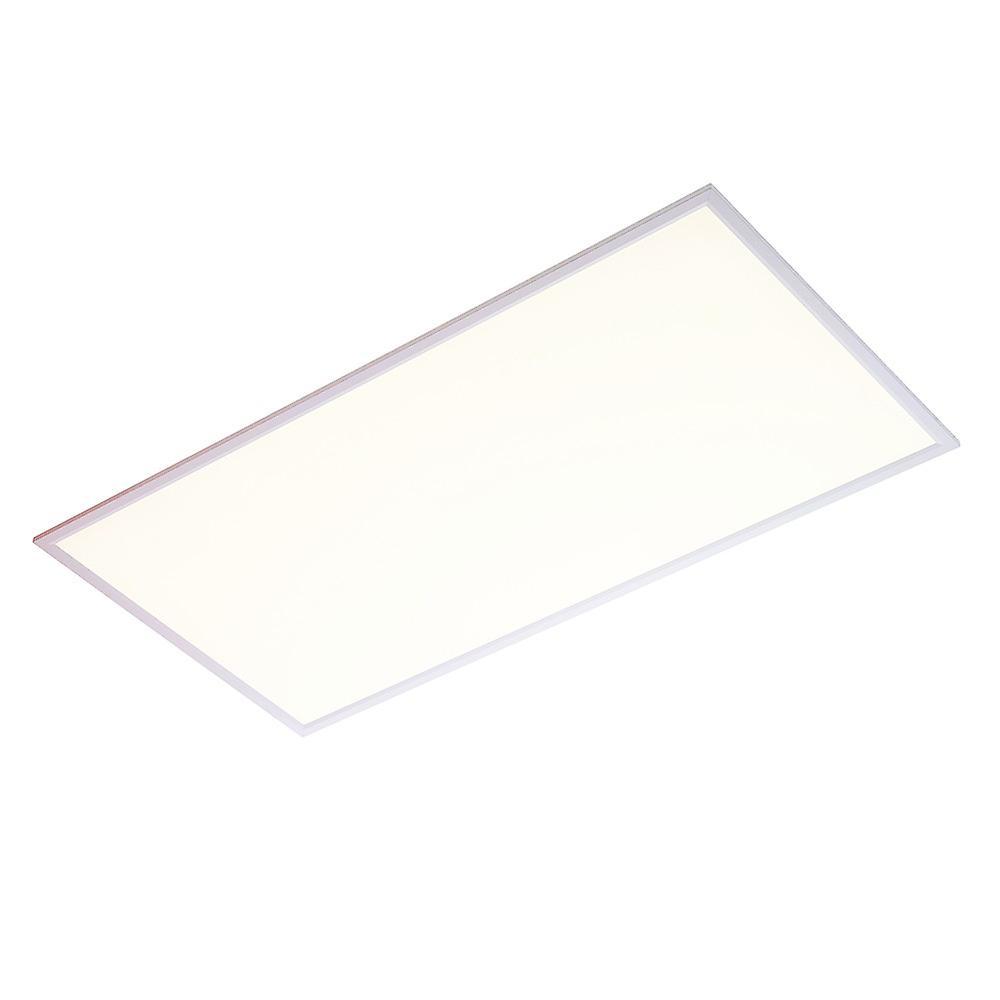 Saxby Lighting (Poole) Stratus Recessed Panel Light 50W White Paint