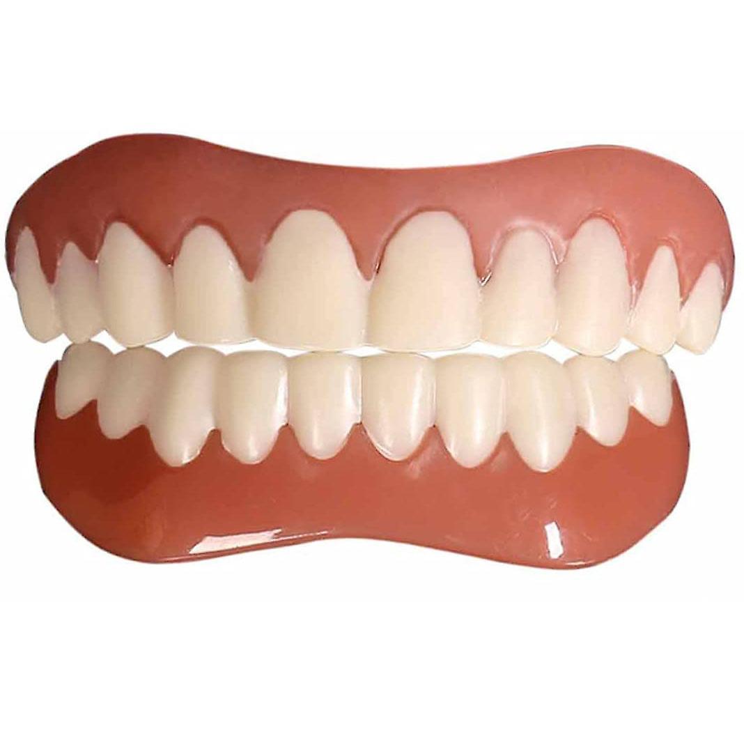 Lucky Z Artificial teeth dentures perfect smile veneer quick fix