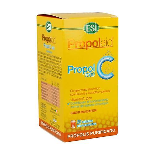 ESI - TREPAT DIET Propolaid Propol C frizz 20 tablets