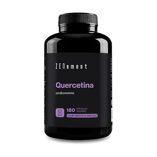 Zenement Quercetin with bromelain 180 capsules