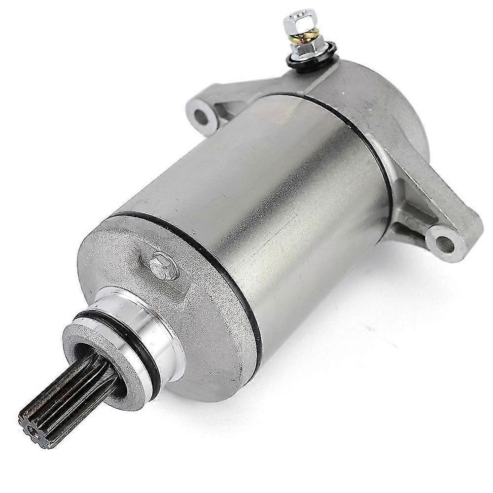 Zuoo 3545-003 3545-017 Starter Motor compatible Suzuki LTF250 LTF250F Quad Runner LT-F LTF300F King Quad 300 31100-19B00 Arctic Cat 250 300+(bcaz