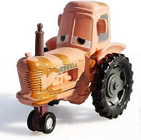 Baicccf Cars Movie Toy Basic Characters The King Lightning McQueen Chick Hicks Finn Mcmissile Metal Toy Car 1:55 Loose Kid Toys Play Vehicles McQue...