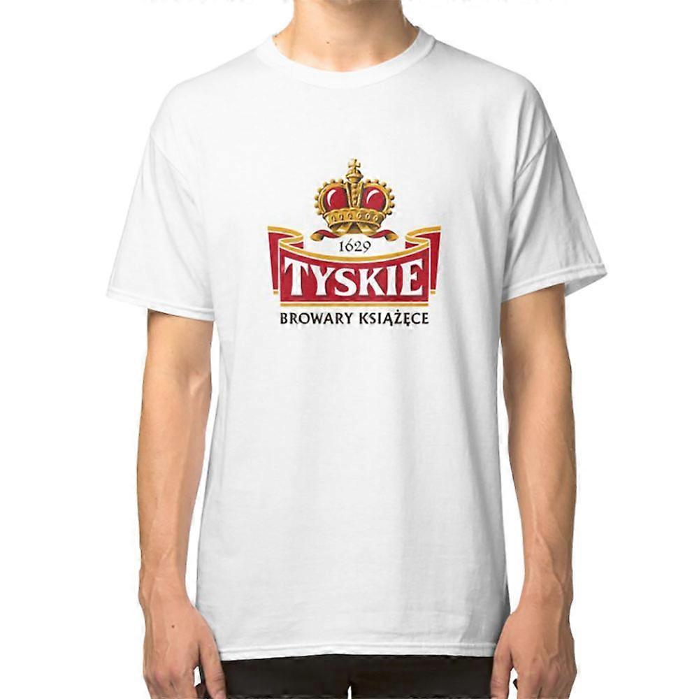 RockShark Tyskie T-shirt white M