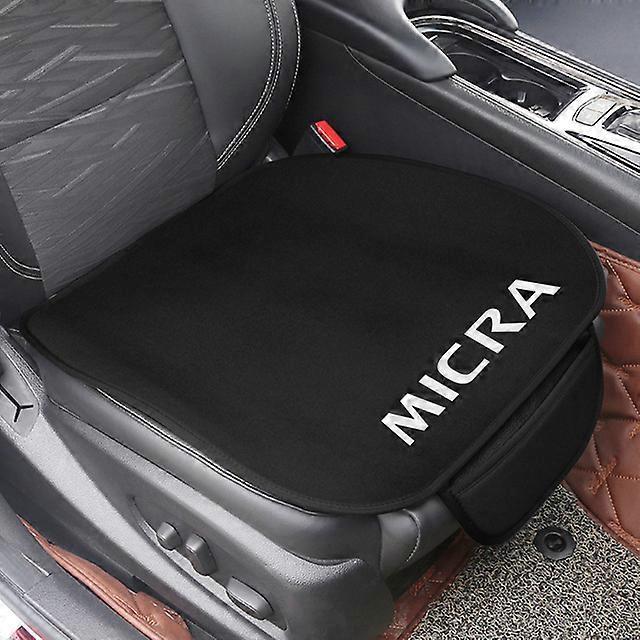 Car Front Seat Cushion Accessories For Nissan Qashqai J10 J11 Juke Micra K13 K14 Leaf Navara 370Z Pathfinder Nv200 Serena Kicks For Micra