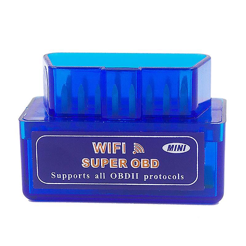 Shanghai Yiting Trading Co Ltd Super Mini OBD2 Eml327 V1.5 25k80 WIFI Automotive Scaner for Android/IOS one size