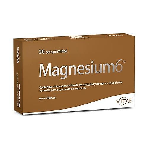 Vitae MagVita 20 tablets (Magnesium6) 20 tablets