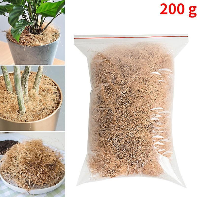 Zch Natural Coconut Coir Fiber 200g