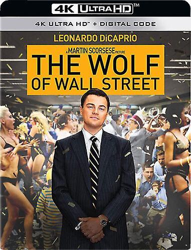 The Wolf of Wall Street  [ULTRA HD BLU-RAY REGION: A USA] 4K Mastering, Ac-3/Dolby Digital, Amaray Case, Dolby, Digital Theater System, Dubbed, Sub...