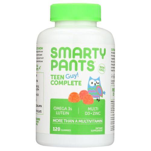 SmartyPants Teen Guy Complete Gummy Vitamins, 120 Count (Pack Of 1)