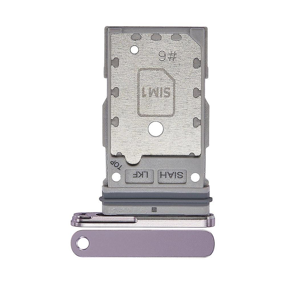 Lavender Dual SIM Tray Samsung Galaxy S23 Ultra SM-S918 | iParts4U