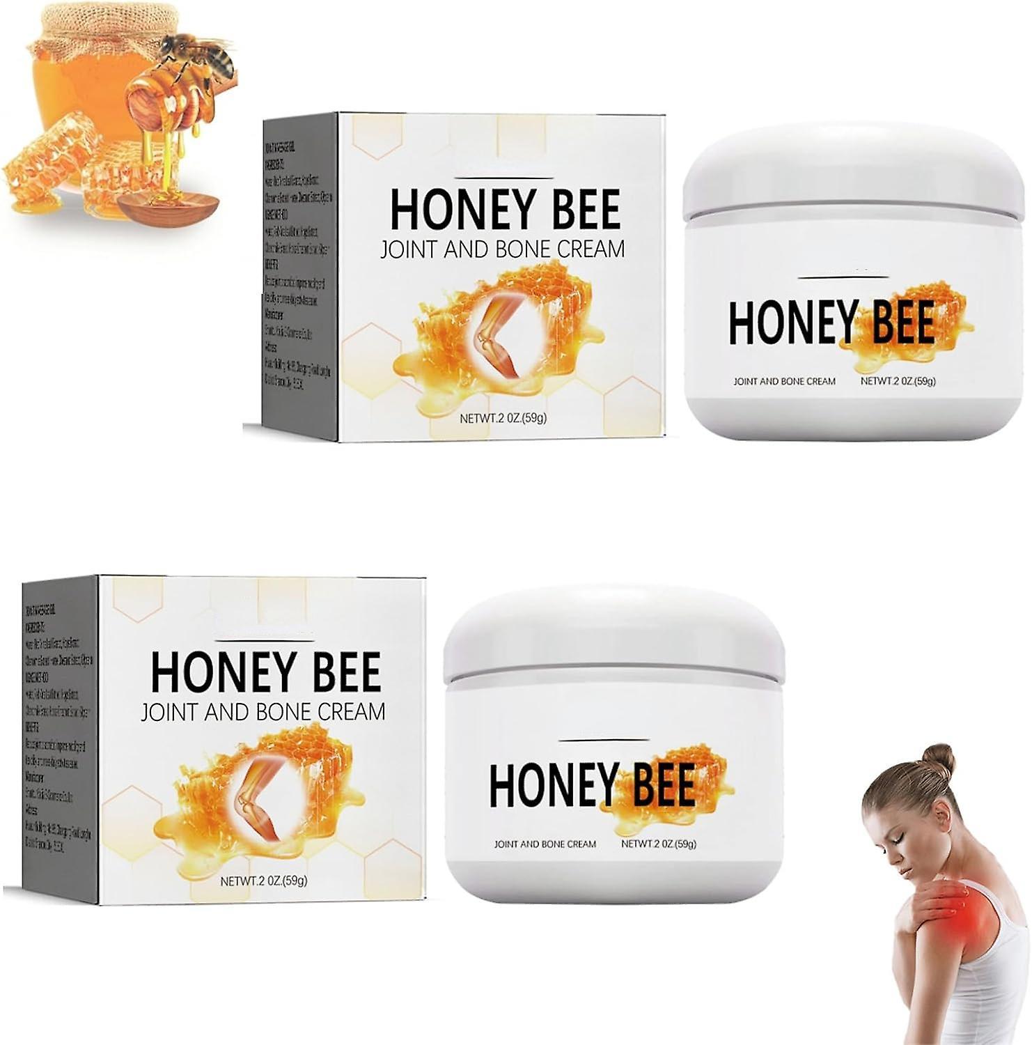 Hoh Honey Bee Joint And Bone Cream, Bee Venom Gel Joint And Bone Cream, New Zealand Bee Venom Professional Treatment Gel, Bee Venom Joint Relief Ge...