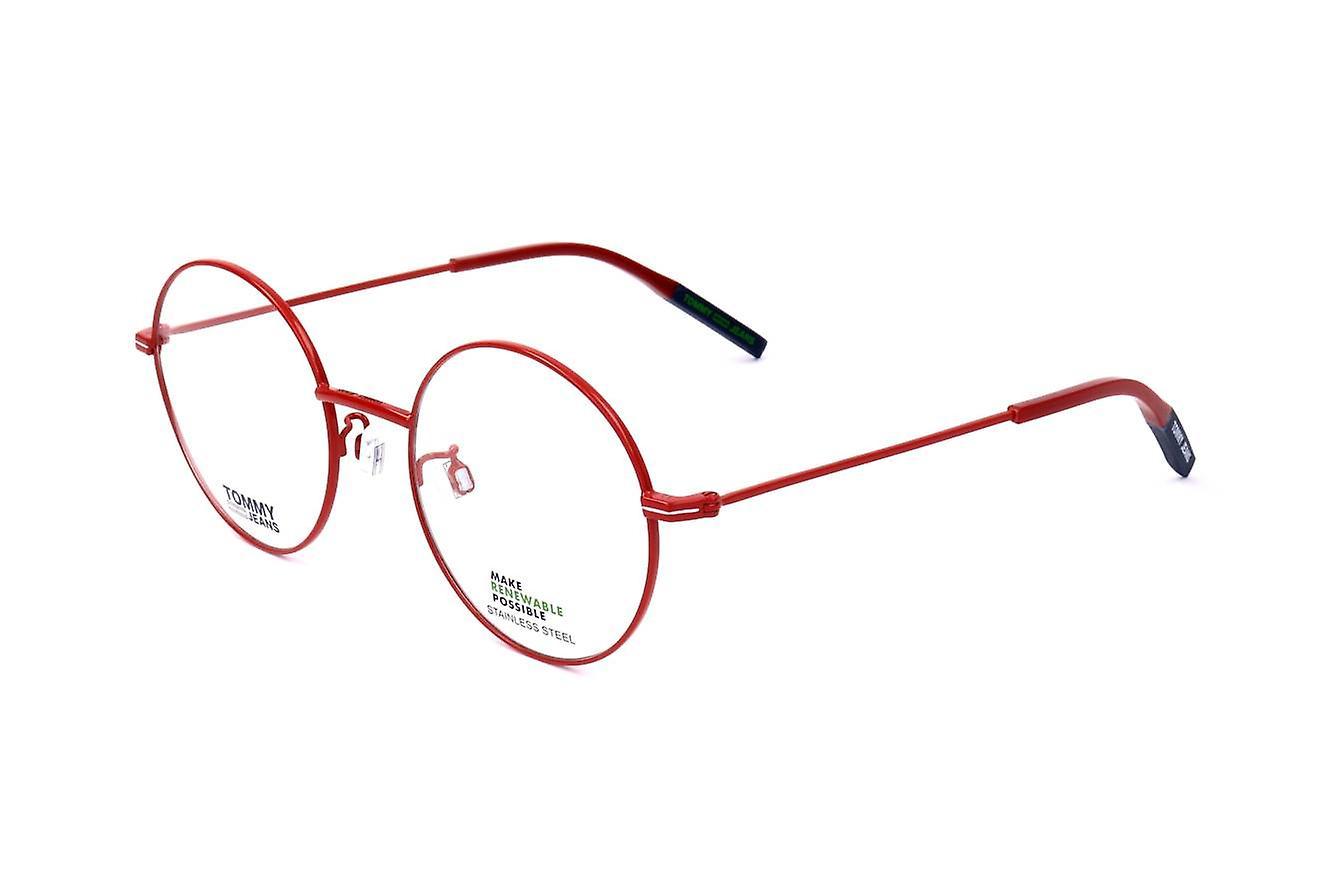 Eyewear Frames Tommy Hilfiger TJ 0023 C9A RED 49/19/145 WOMAN 49 mm