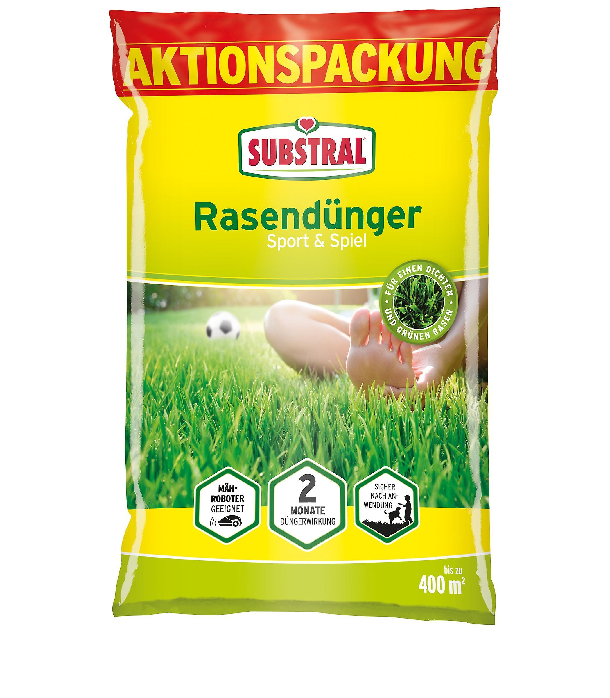 SUBSTRAL® Lawn Fertilizer Play & Sport, 10 kg