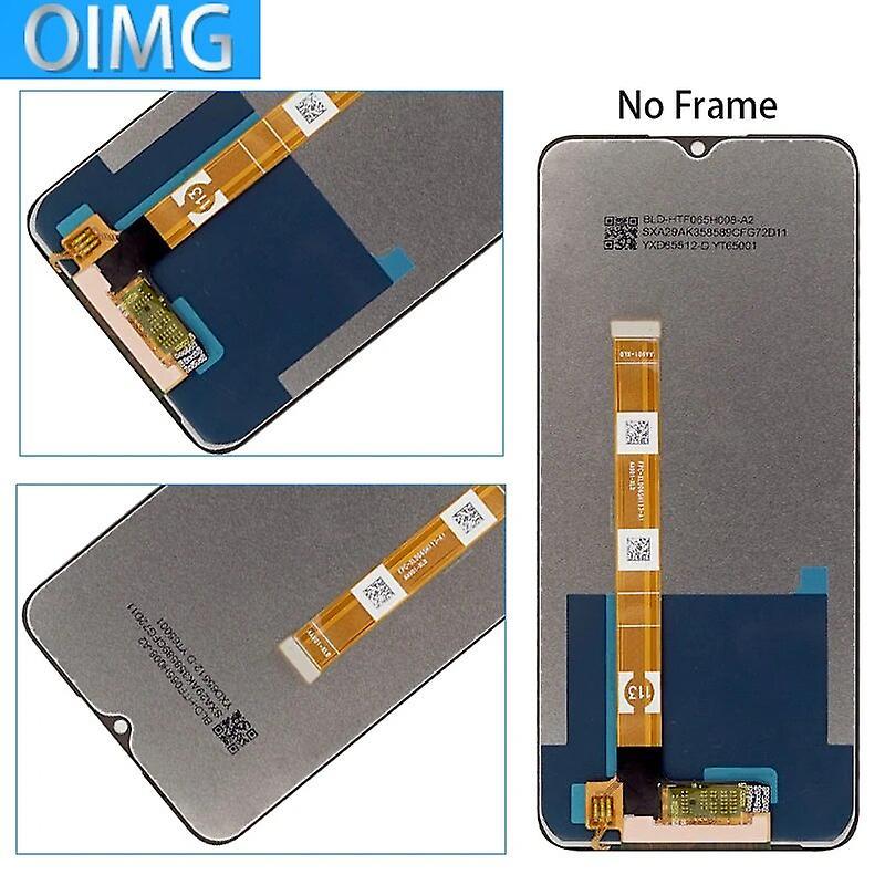 Begleri 6.52"  LCD For Oppo A16 A16s Display CPH2269 CPH2271 With Frame Touch Screen Digitizer Assembly Replacement LCD No Frame